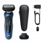 Ηλεκτρική ξυριστική μηχανή BRAUN Series 6 62-B1200S υγρή & στεγνή με ενσωματωμένο trimmer γενειάδας