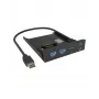 Icybox Frontpanel 61169 για θήκη δίσκου 3,5 ιντσών – πάνελ πρόσοψης, μοντέλο 61169