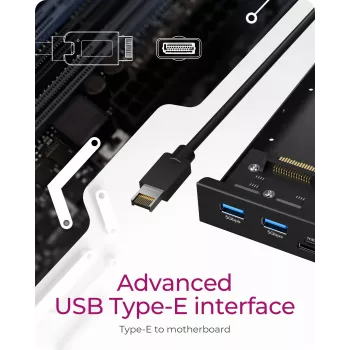 Icybox Frontpanel 61169 για θήκη δίσκου 3,5 ιντσών – πάνελ πρόσοψης, μοντέλο 61169