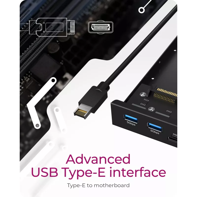 Icybox Frontpanel 61169 για θήκη δίσκου 3,5 ιντσών – πάνελ πρόσοψης, μοντέλο 61169