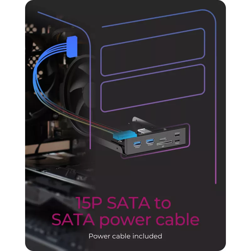 Icybox Frontpanel 61169 για θήκη δίσκου 3,5 ιντσών – πάνελ πρόσοψης, μοντέλο 61169