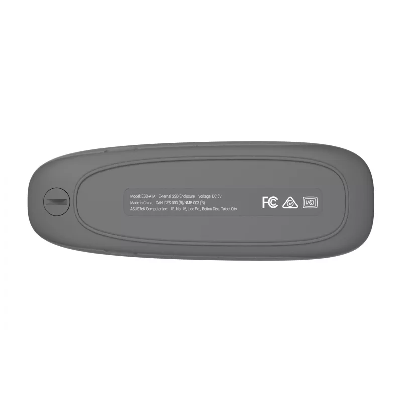 Θήκη SSD ASUS COBBLE Gray M.2 PCI Express 90DD02R6-M09000