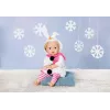BABY born Κοστούμι Χιονάνθρωπου 43cm Κουκλόστολη