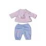 Σετ Ρούχων Κούκλας BABY born Jogginganzug Ροζ 36cm