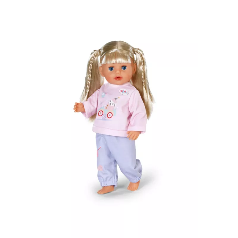 Σετ Ρούχων Κούκλας BABY born Jogginganzug Ροζ 36cm