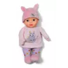Zapf BABY born for babies Sweetie Pink 30cm, κούκλα μωρού, θηλυκό, 300 mm, πολύχρωμο