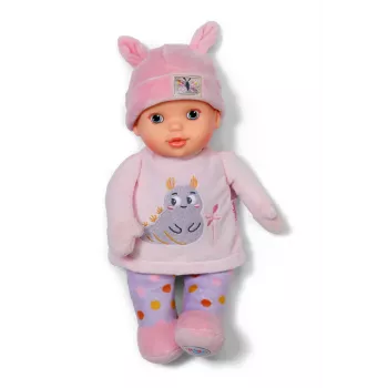 Zapf BABY born for babies Sweetie Pink 30cm, κούκλα μωρού, θηλυκό, 300 mm, πολύχρωμο