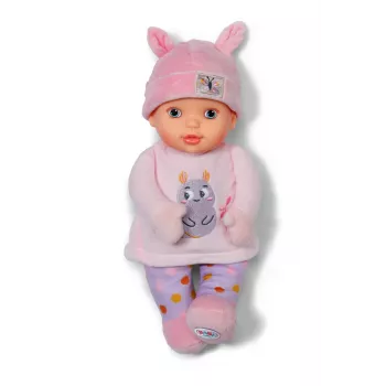 Zapf BABY born for babies Sweetie Pink 30cm, κούκλα μωρού, θηλυκό, 300 mm, πολύχρωμο