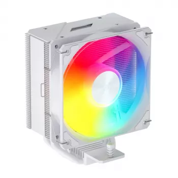 FSP NP5-WA Ψύκτρα Επεξεργαστή Αέρα 120 mm Λευκή ARGB