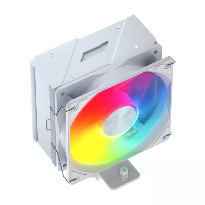FSP NP5-WA Ψύκτρα Επεξεργαστή Αέρα 120 mm Λευκή ARGB