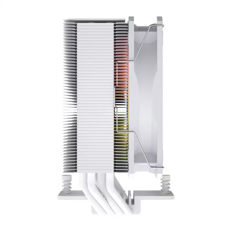 FSP NP5-WA Ψύκτρα Επεξεργαστή Αέρα 120 mm Λευκή ARGB