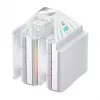 FSP MP7-WA ψύκτρα αέρος CPU, 120 mm, 800–1800 σ.α.λ., 32 dB, LGA1851/1700/1200, AM4/AM5, λευκό