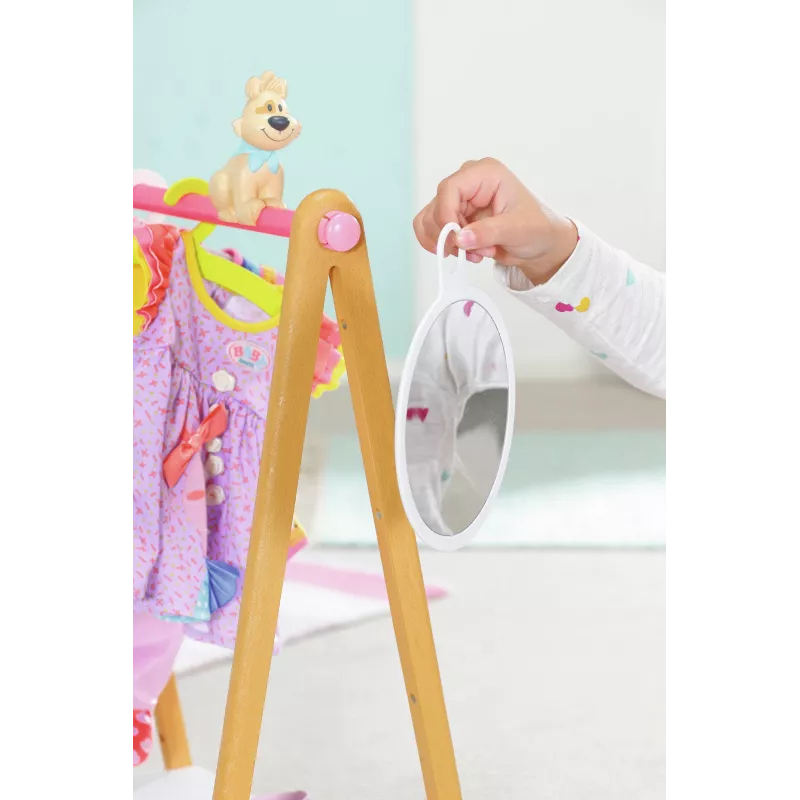 BABY born 830000 Αξεσουάρ Κούκλας Ντουλάπα Ρούχων Κούκλας