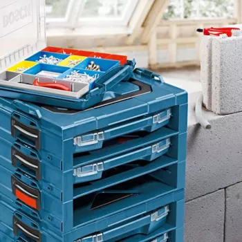 Εργαλειοθήκη Bosch i-BOXX 53 set 10 Professional Πολύχρωμο ABS-Πλαστικό