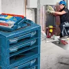 Εργαλειοθήκη Bosch i-BOXX 53 set 10 Professional Πολύχρωμο ABS-Πλαστικό