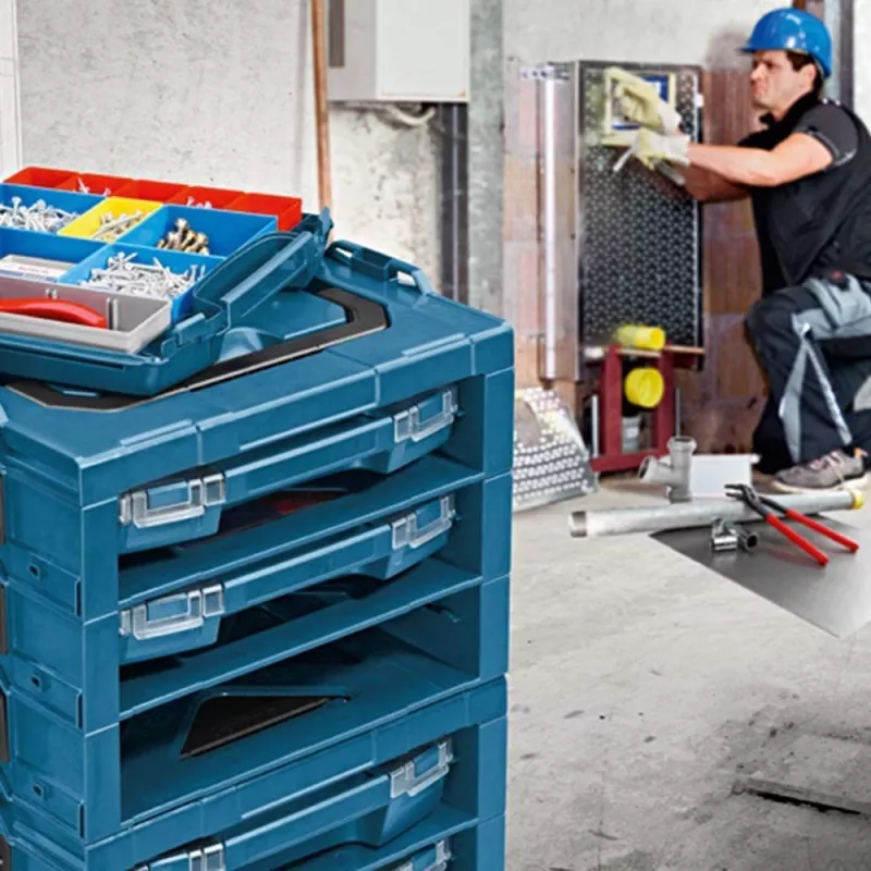 Εργαλειοθήκη Bosch i-BOXX 53 set 10 Professional Πολύχρωμο ABS-Πλαστικό
