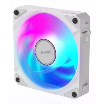 GIGABYTE AORUS EZ CHAIN FAN 120 ICE Υδρόψυξη All-in-One 12 cm Λευκό