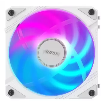 GIGABYTE AORUS EZ CHAIN FAN 120 ICE Υδρόψυξη All-in-One 12 cm Λευκό