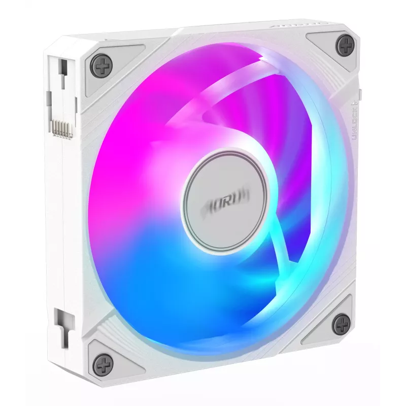 Ανεμιστήρας θήκης Gigabyte AORUS EZ CHAIN FAN 120 ICE, 120 mm, λευκό, GP-ECFAN1201 ICE