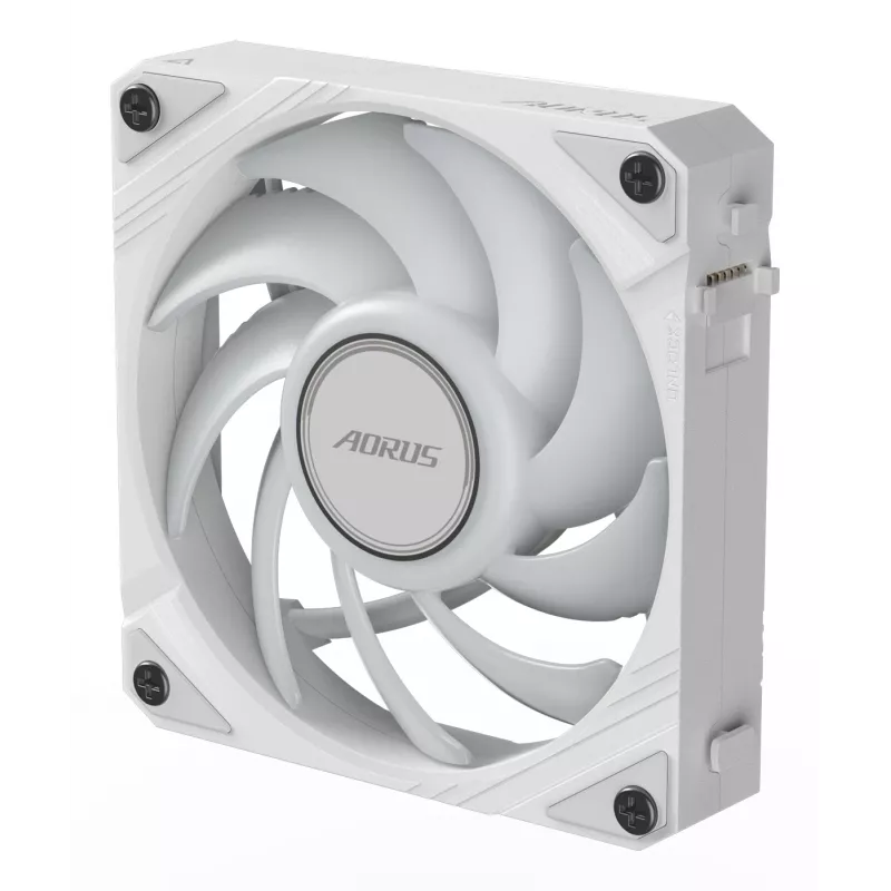 Ανεμιστήρας θήκης Gigabyte AORUS EZ CHAIN FAN 120 ICE, 120 mm, λευκό, GP-ECFAN1201 ICE