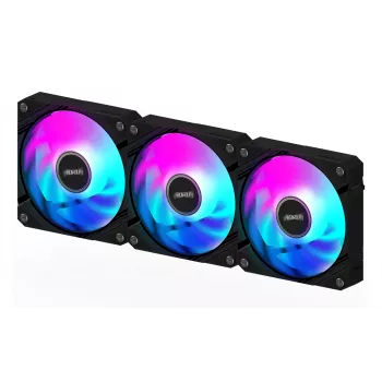 GIGABYTE AORUS EZ CHAIN FAN 120 (Συσκευασία 3 τεμ.) Μητρική 12 cm Μαύρο 3 Τεμάχια