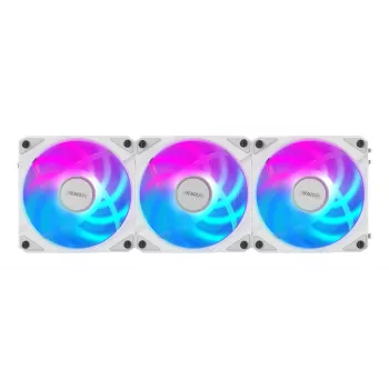 GIGABYTE AORUS EZ CHAIN FAN 120 ICE Μητρική 12 cm Λευκό 1 Τεμ.