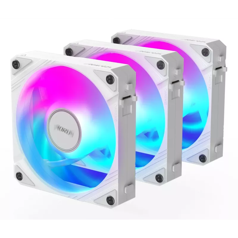 GIGABYTE AORUS EZ CHAIN FAN 120 ICE Μητρική 12 cm Λευκό 1 Τεμ.