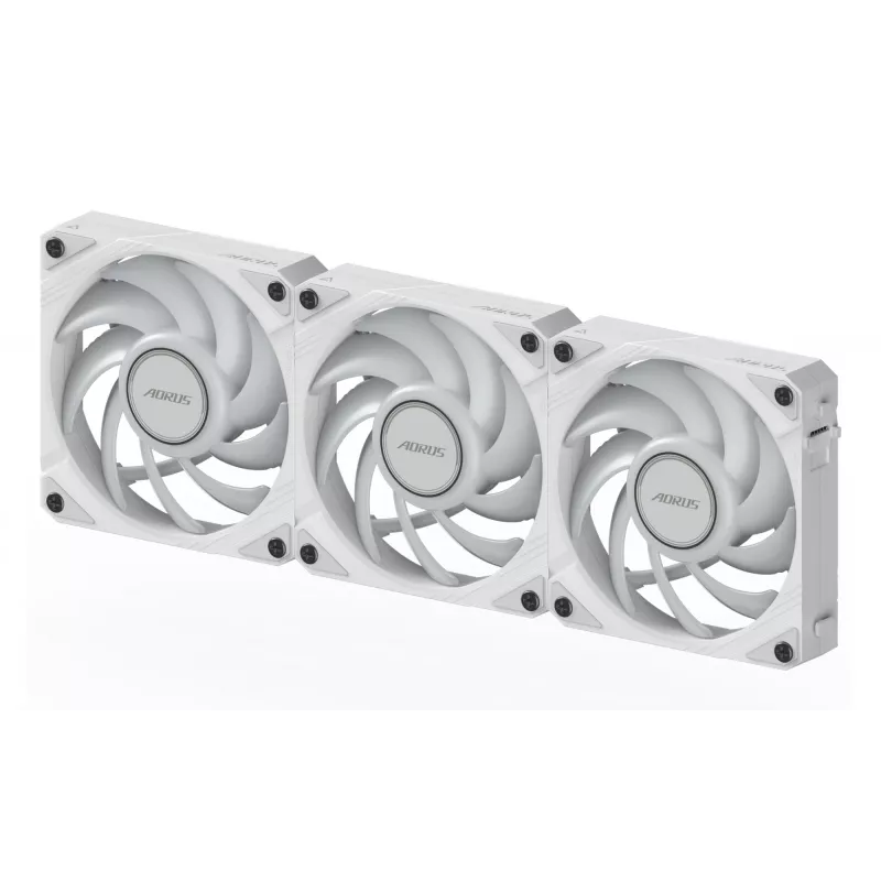 GIGABYTE AORUS EZ CHAIN FAN 120 ICE Μητρική 12 cm Λευκό 1 Τεμ.