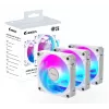 GIGABYTE AORUS EZ CHAIN FAN 120 ICE Μητρική 12 cm Λευκό 1 Τεμ.