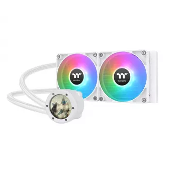 THERMALTAKE Υδρόψυξη – TH240 V2 Ultra ARGB Sync All-In-One Υγρόψυκτος – White Edition