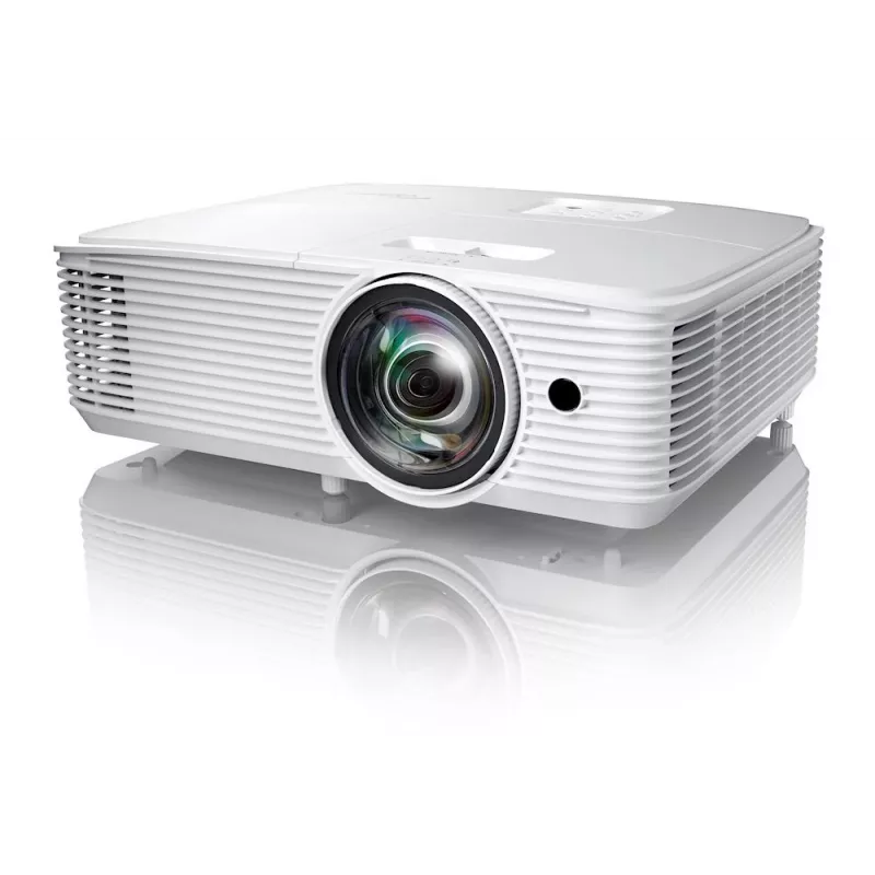 OPTOMA Προβολέας H117ST - DLP WXGA 1280x800 3800 LM