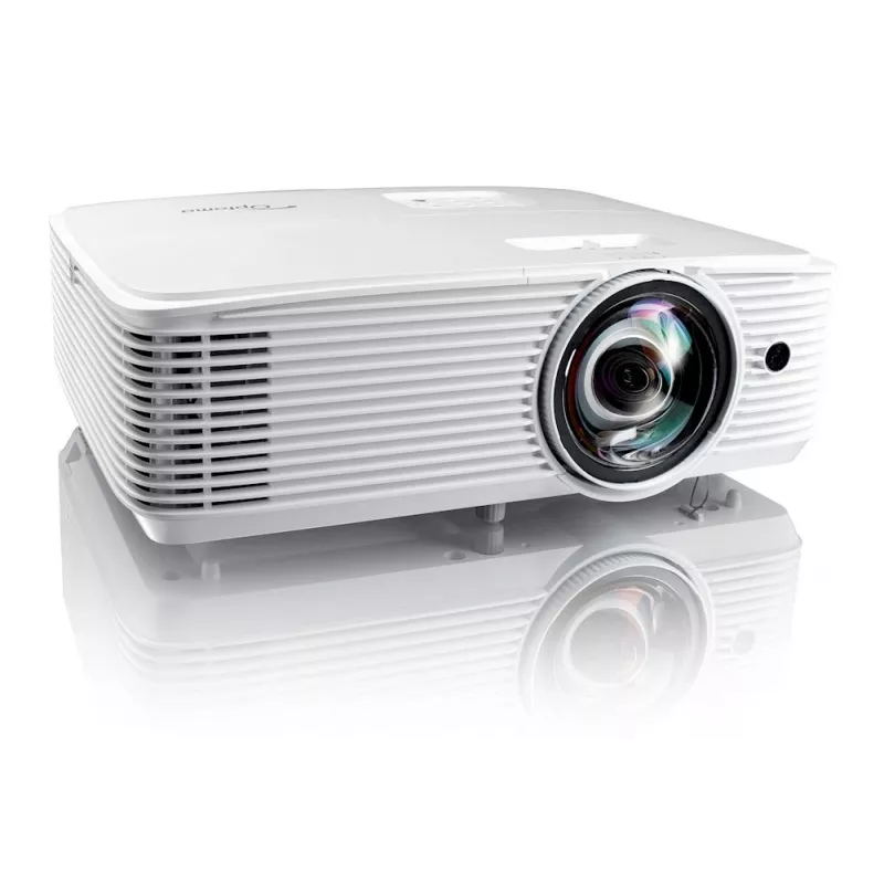 OPTOMA Προβολέας H117ST - DLP WXGA 1280x800 3800 LM