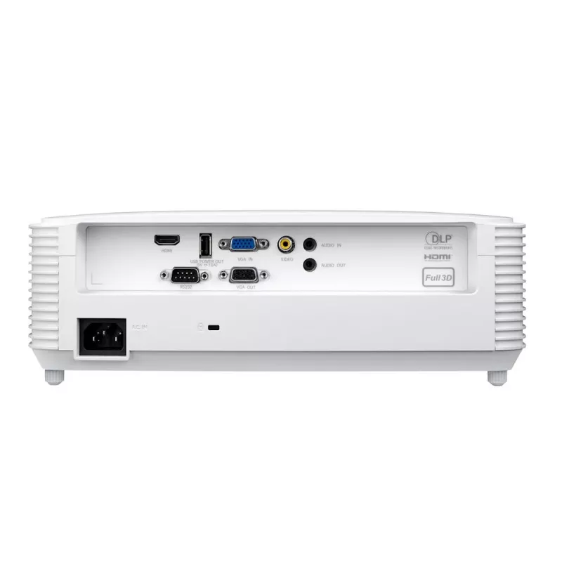 OPTOMA Προβολέας H117ST - DLP WXGA 1280x800 3800 LM