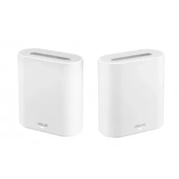 ASUS EBM68(2PK) – Expert WiFi Tri-Band (2,4 GHz / 5 GHz / 5 GHz) Wi-Fi 6 (802.11ax) Λευκό 3 εσωτερικές