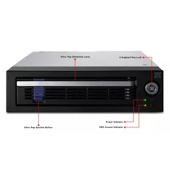 ICYDOCK DataCage Basic 3,5 ιντσών SATA Mobile Rack σκληρών δίσκων