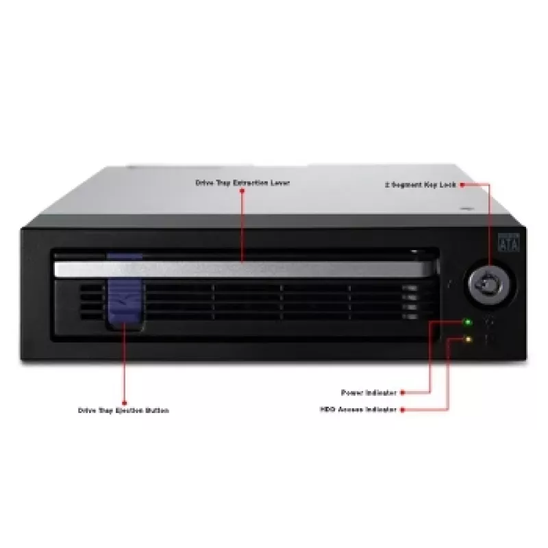 ICYDOCK DataCage Basic 3,5 ιντσών SATA Mobile Rack σκληρών δίσκων
