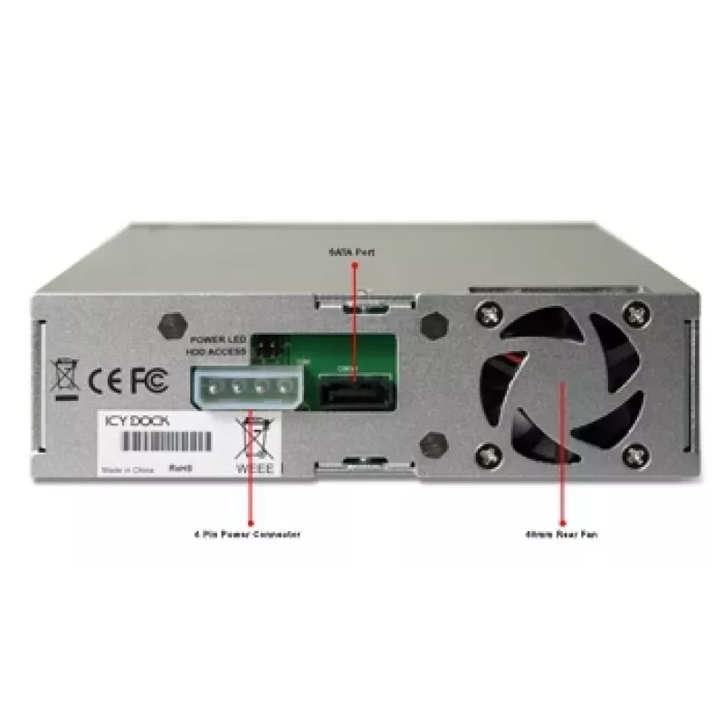 ICYDOCK DataCage Basic 3,5 ιντσών SATA Mobile Rack σκληρών δίσκων