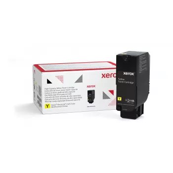 Xerox Genuine ® VersaLink® C625 Έγχρωμος πολυλειτουργικός εκτυπωτής Κίτρινο τόνερ υψηλής χωρητικότητας (16000 σελίδες) - 006R04639