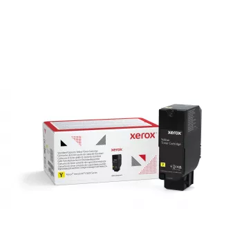 Xerox Original ® VersaLink® C620 Έγχρωμος εκτυπωτής/C625 Έγχρωμος πολυλειτουργικός εκτυπωτής Κίτρινο τόνερ τυπικής χωρητικότητας (6000 σελίδες) - 006R04619