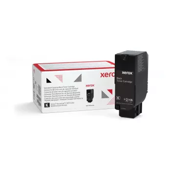 Xerox Genuine ® VersaLink® C620 Έγχρωμος εκτυπωτής/C625 Έγχρωμος πολυλειτουργικός εκτυπωτής Μαύρο τόνερ τυπικής χωρητικότητας (8000 σελίδες) - 006R04616