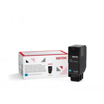 Xerox Genuine ® VersaLink® C620 Έγχρωμος εκτυπωτής/C625 Έγχρωμος πολυλειτουργικός εκτυπωτής Κυανό τόνερ τυπικής χωρητικότητας (6000 σελίδες) - 006R04617