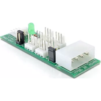 DELOCK Πλακέτα διανομής 6x ανεμιστήρες 5V/12V