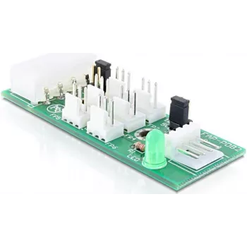 DELOCK Πλακέτα διανομής 6x ανεμιστήρες 5V/12V