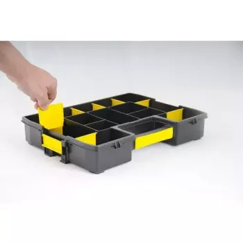 Κουτί μικροαντικειμένων Stanley Sortmaster Junior Blk/Yel