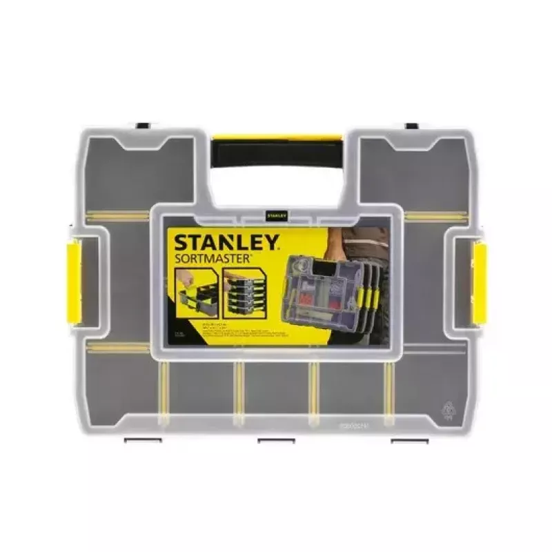 Κουτί μικροαντικειμένων Stanley Sortmaster Junior Blk/Yel