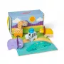 Σετ κατασκευαστικού παιχνιδιού Spin Master Melissa & Doug Blockables Safari σετ παιχνιδιού – φιγούρες και στοιβαζόμενα τουβλάκια