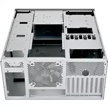 Θήκη rack SILVERSTONE RM53-502 — 19 ιντσών server rack chassis, μαύρο