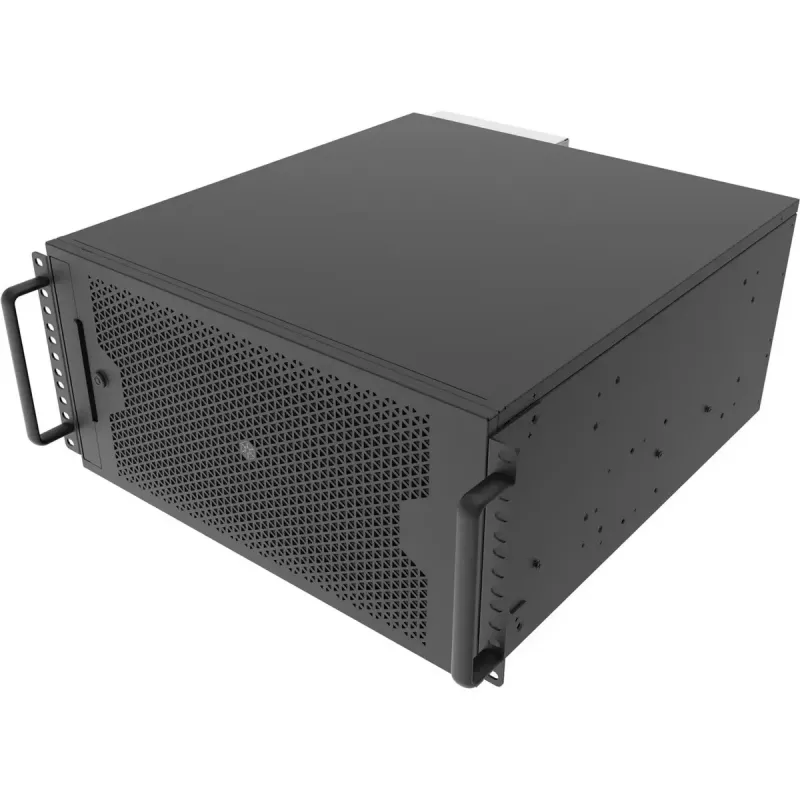 Θήκη rack SILVERSTONE RM53-502 — 19 ιντσών server rack chassis, μαύρο
