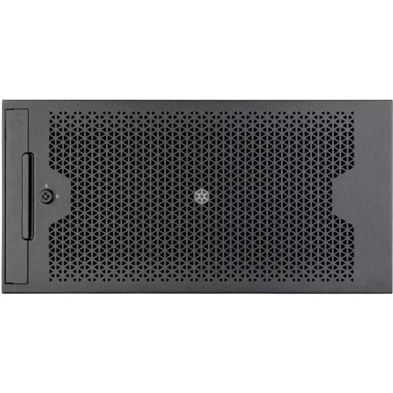 Θήκη rack SILVERSTONE RM53-502 — 19 ιντσών server rack chassis, μαύρο