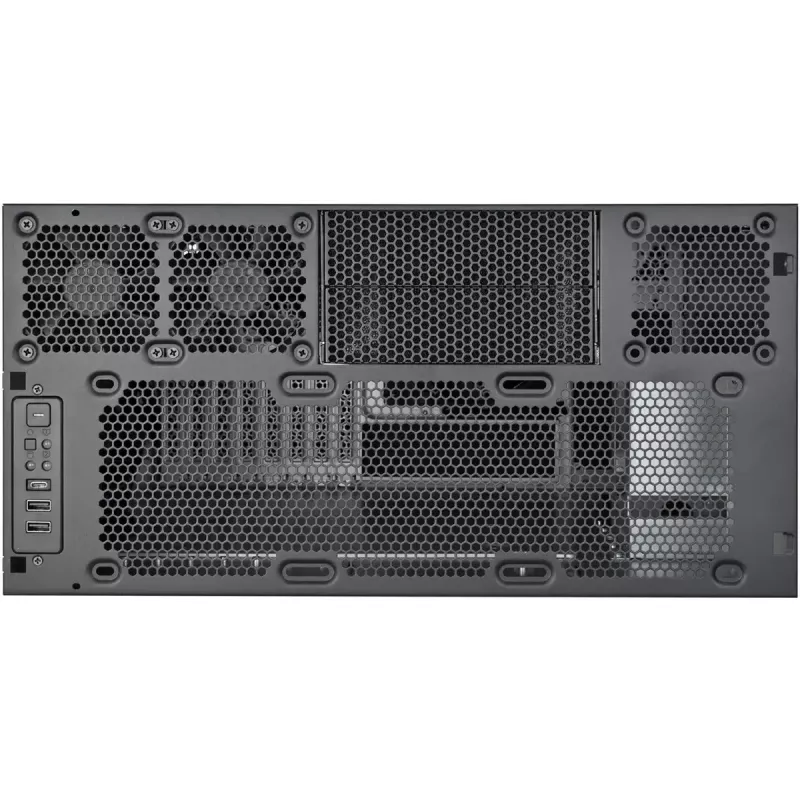 Θήκη rack SILVERSTONE RM53-502 — 19 ιντσών server rack chassis, μαύρο